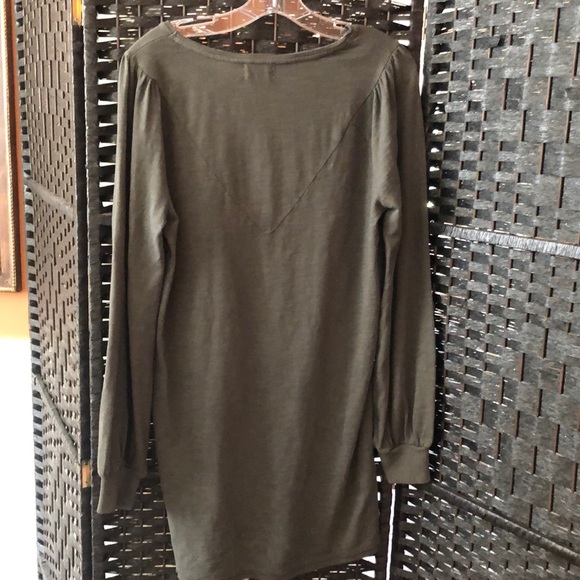 Nation LA Long Sleeve Tee Dress Size S NWOT - Picture 8 of 9